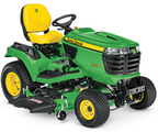 Follow link to the X750 Signature Series Tractor, Less Mower Deck product page.