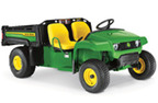 Follow link to the Gator&amp;#8482; TE 4x2 Electric Utility Vehicle product page.
