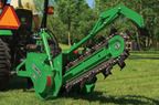 DT1136 3-Point Trencher