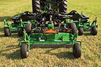 Follow link to the FM1012R 12-foot Flex Wing Grooming Mower product page.