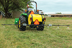 Follow link to the LS2011 110-gallon 3-Point Mounted Liquid Sprayer product page.