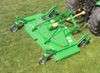 Follow link to the GM2190R 90-inch Grooming Mower product page.