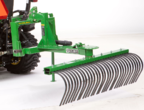 Follow link to the LR5060L 60-inch Limited Category Landscape Rake product page.