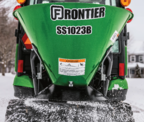 Follow link to the SS1023B 23-foot Swath Broadcast Spreader product page.