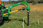 Follow link to the PHD400 Heavy Duty Commercial Post Hole Digger product page.