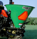 Follow link to the SS1067B 46-foot Swath Broadcast Spreader product page.