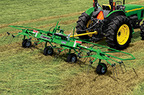 Follow link to the TD1316 16-foot Hay Tedder product page.