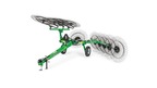 Follow link to the WR3210 22-foot High-Capacity Carted Wheel Rake product page.