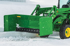 Follow link to the AS10H 8-foot Snow Push product page.