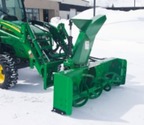 Follow link to the SB2176 76-inch Front Mounted Snowblower product page.
