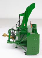 Follow link to the SB1309R 9-foot 3-Point Commercial Rotating Drum Snowblower product page.