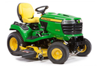 Follow link to the X730 Signature Series Tractor, Less Mower Deck product page.