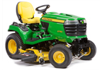 Follow link to the X750 Signature Series Tractor, Less Mower Deck product page.
