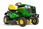 Follow link to the S240 Lawn Tractor, 42-inch deck product page.