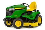 Follow link to the X590 Multi-Terrain Tractor, 54-inch deck product page.