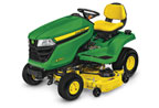 Follow link to the X350 Tractor, 48-inch deck product page.
