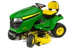 Follow link to the X354 Tractor, 42-inch deck product page.