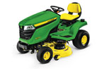 Follow link to the X370 Tractor, 42-inch deck product page.