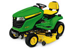 Follow link to the X380 Tractor, 48-inch deck product page.
