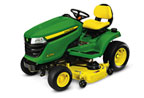 Follow link to the X394 Tractor, 48-inch deck product page.