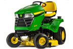 Follow link to the X330 Tractor, 42-inch deck product page.