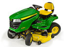 Follow link to the X384 Tractor, 48-inch deck product page.