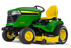 Follow link to the X584 Multi-Terrain Tractor, Less Mower Deck product page.