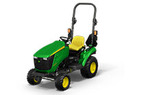 Follow link to the 1023E Sub-Compact Utility Tractor product page.