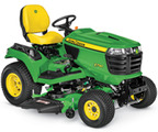 Follow link to the X730 Signature Series Tractor, Less Mower Deck product page.