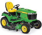 Follow link to the X738 Signature Series 4-Wheel Drive Tractor, Less Mower Deck product page.