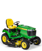Follow link to the X738 Signature Series 4-Wheel Drive Tractor, Less Mower Deck product page.