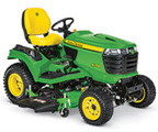 Follow link to the X758 Signature Series 4-Wheel Drive Tractor, Less Mower Deck product page.
