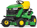 Follow link to the E140 Lawn Tractor product page.