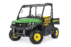 Follow link to the Gator&amp;#8482; XUV835M Utility Vehicle; Open Station (MY20) product page.