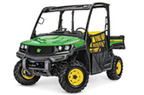 Follow link to the Gator&amp;#8482; XUV865E (Green &amp; Yellow) Utility Vehicle (MY20) product page.