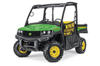 Follow link to the Gator&amp;#8482; XUV865M Utility Vehicle; Open Station (MY20) product page.