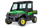 Follow link to the Gator&amp;#8482; XUV865M Utility Vehicle; Cab + HVAC (MY20) product page.