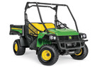 Follow link to the Gator&amp;#8482; HPX815E Work Series Utility Vehicle product page.