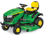 Follow link to the S240 Lawn Tractor, 48-inch deck product page.