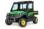 Follow link to the Gator&amp;#8482; XUV865M (Green &amp; Yellow) Utility Vehicle; Cab (MY20) product page.