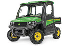 Follow link to the Gator&amp;#8482; XUV865R (Green &amp; Yellow) Utility Vehicle; Cab + HVAC (MY20) product page.