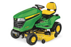Follow link to the X330 Tractor, 48-inch deck product page.