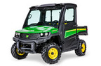 Follow link to the Gator&amp;#8482; XUV835M Utility Vehicle; Cab, California Model (MY20) product page.