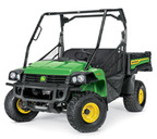 Follow link to the Gator&amp;#8482; HPX815E Work Series Utility Vehicle product page.