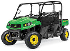 Follow link to the Gator&amp;#8482; XUV560E S4 (Green &amp; Yellow) Utility Vehicle product page.