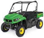 Follow link to the Gator&amp;#8482; XUV590M (Green &amp; Yellow) Utility Vehicle product page.