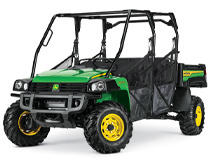 Gator&#8482; XUV825M S4 Utility Vehicle, California Model