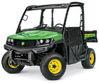 Follow link to the Gator&amp;#8482; XUV835E (Green &amp; Yellow) Utility Vehicle product page.