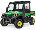 Follow link to the Gator&amp;#8482; XUV835M Utility Vehicle; Cab + HVAC product page.