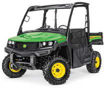 Gator&#8482; XUV835M Utility Vehicle; Open Station, California Model